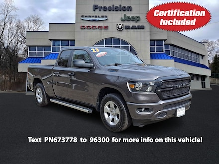 2023 Ram 1500 Tradesman Quad Cab 4x4 64 Box Quad Cab