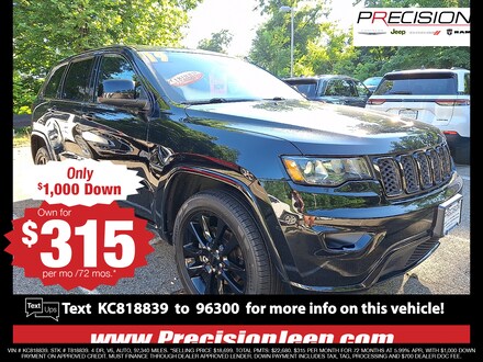 2019 Jeep Grand Cherokee Altitude 4x4 Sport Utility