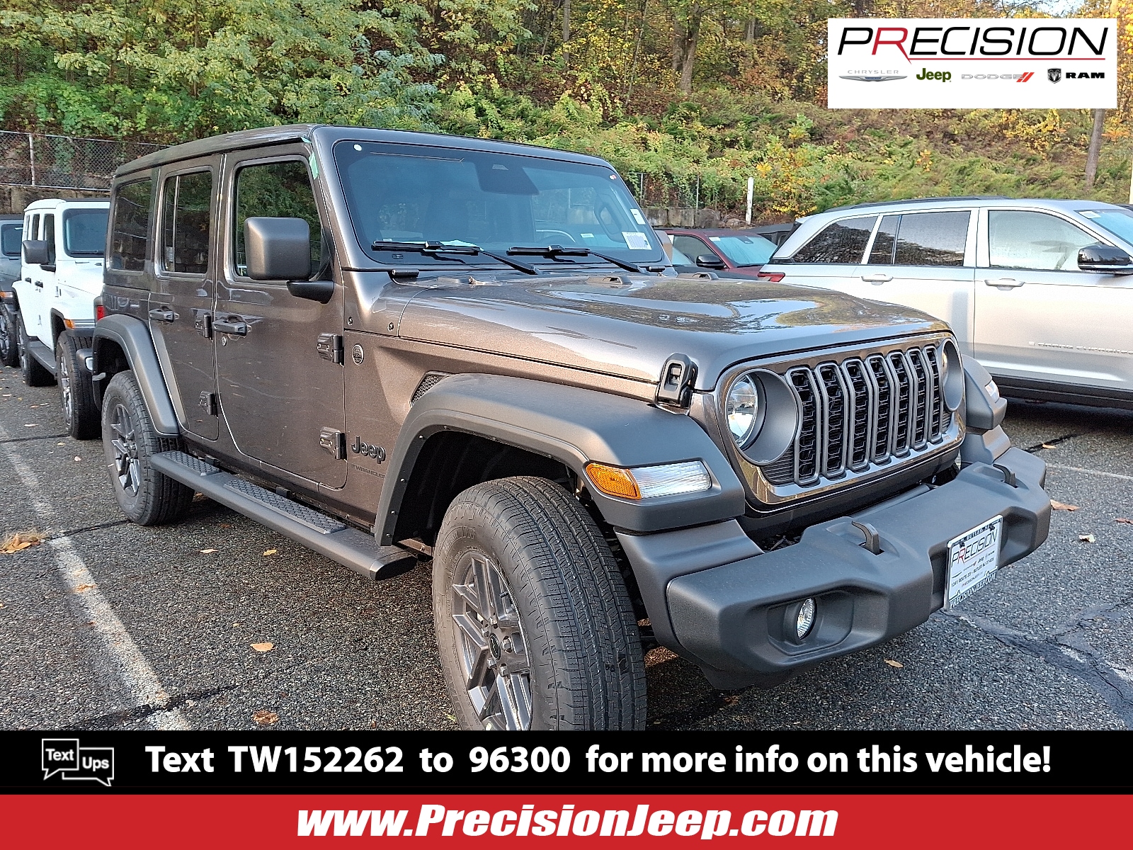 2026 Jeep Wrangler 4-Door Sport S's photo