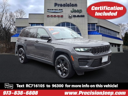 2024 Jeep Grand Cherokee Altitude X 4x4 Sport Utility