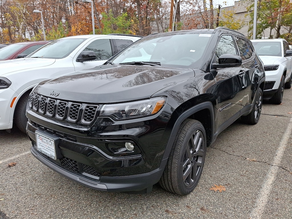 New 2026 Jeep Compass Limited Sport Utility