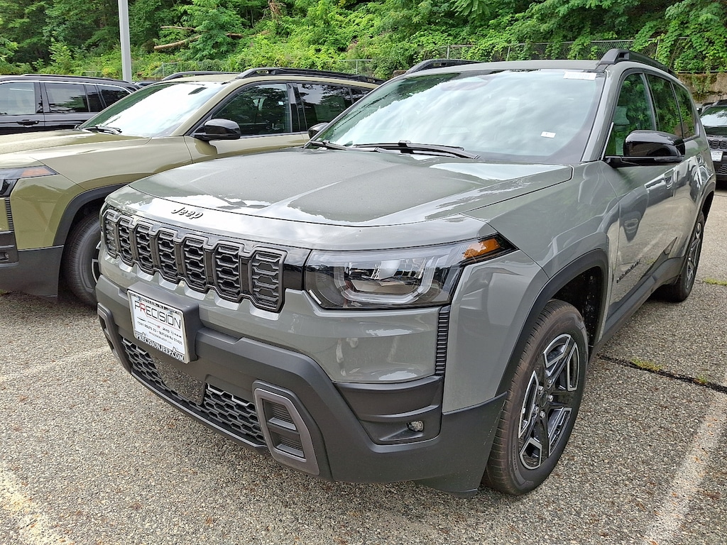 New 2026 Jeep Cherokee Limited 4x4 Sport Utility