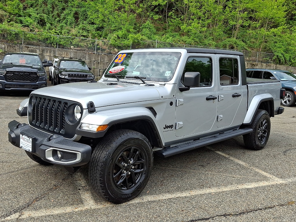 Certified 2023 Jeep Gladiator Sport S 4x4 Crew Cab