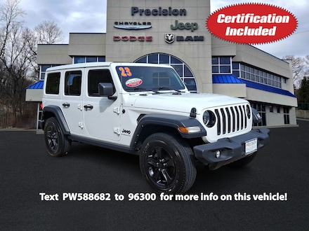 2023 Jeep Wrangler 4-Door Sport Altitude 4x4 Sport Utility