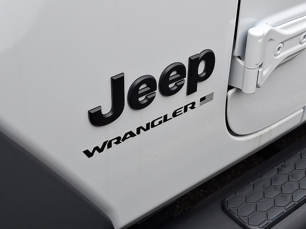 New 2026 Jeep Wrangler Sport S Sport Utility
