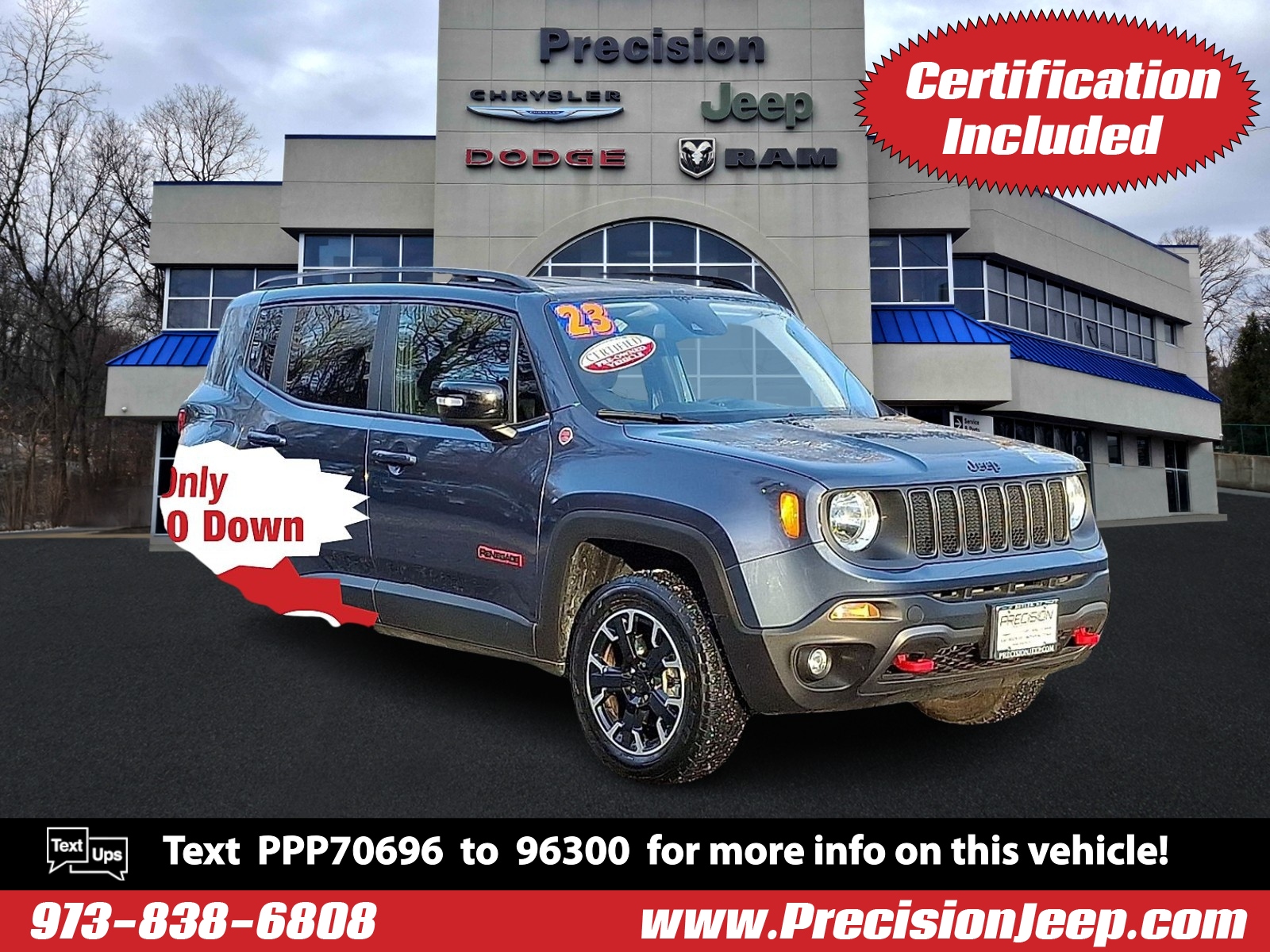 2023 Jeep Renegade