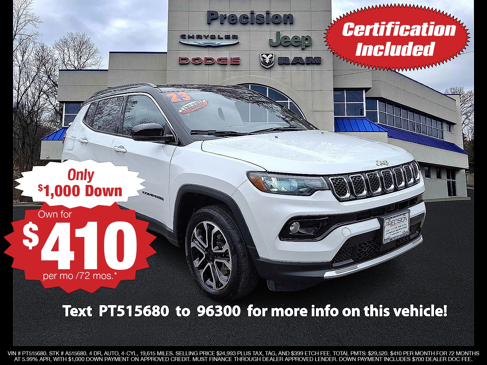 2023 Jeep Compass