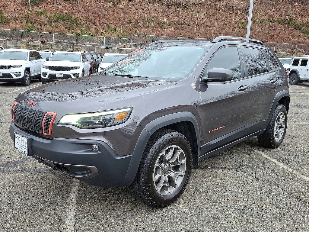 Used 2020 Jeep Cherokee Trailhawk 4X4 Sport Utility