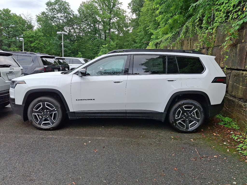 New 2026 Jeep Cherokee Limited 4x4 Sport Utility