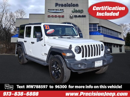 2021 Jeep Wrangler Unlimited Sport Altitude 4x4 Sport Utility