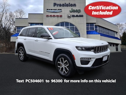 2023 Jeep Grand Cherokee Limited 4x4 Sport Utility
