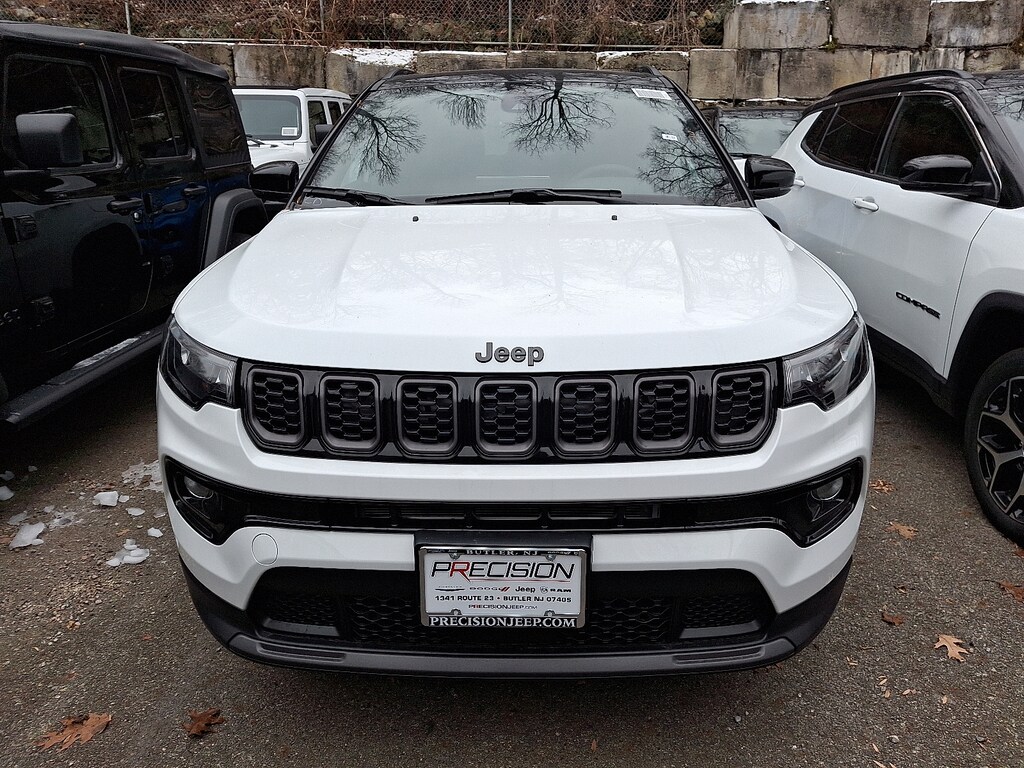 New 2026 Jeep Compass Limited Altitude Sport Utility