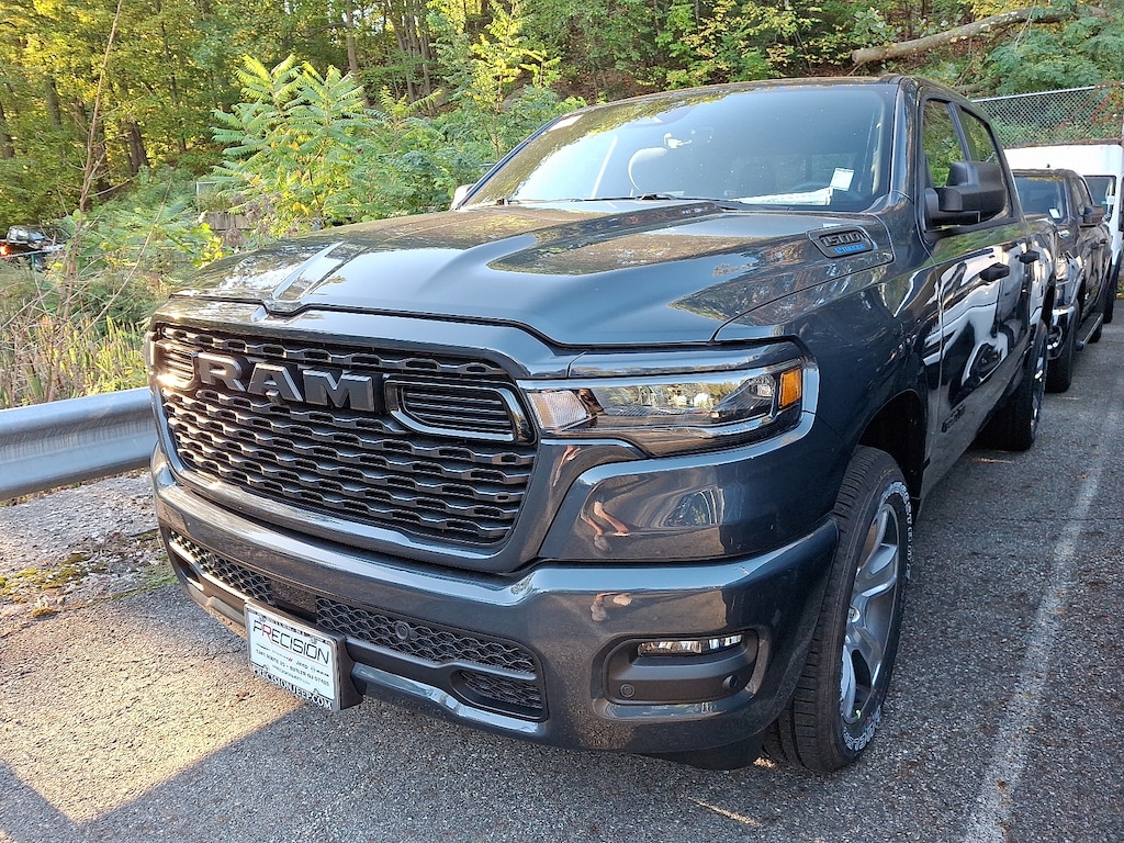 New 2025 Ram 1500 Tradesman Crew Cab 4x4 57 Box Pickup