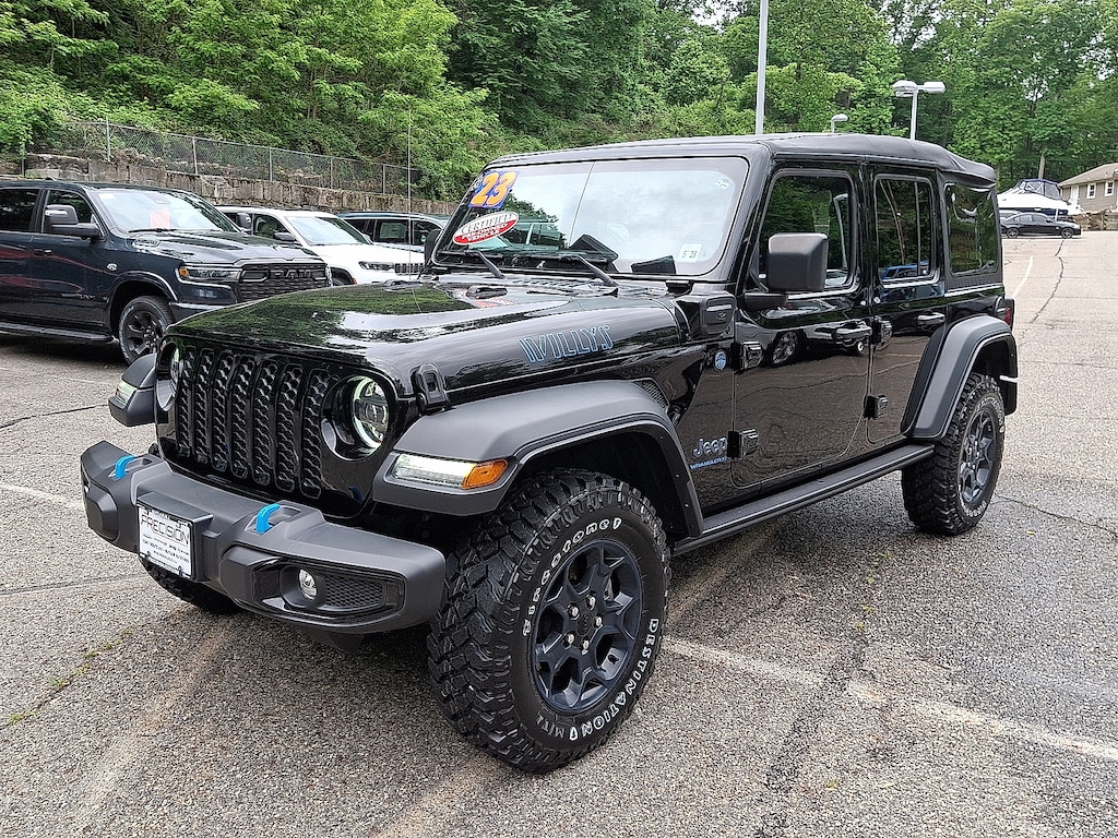 Used 2023 Jeep Wrangler 4xe 4x4 Sport Utility