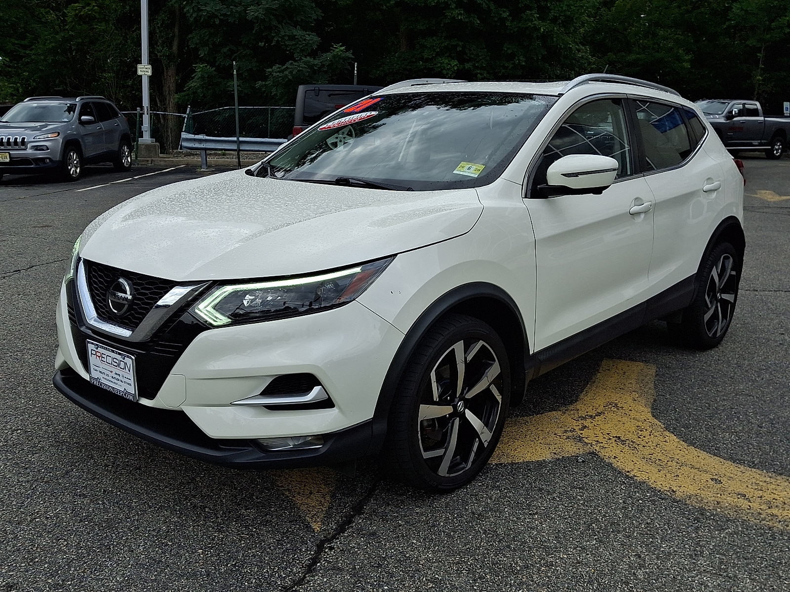 Certified 2021 Nissan Rogue Sport SL with VIN JN1BJ1CW4MW667722 for sale in Butler, NJ