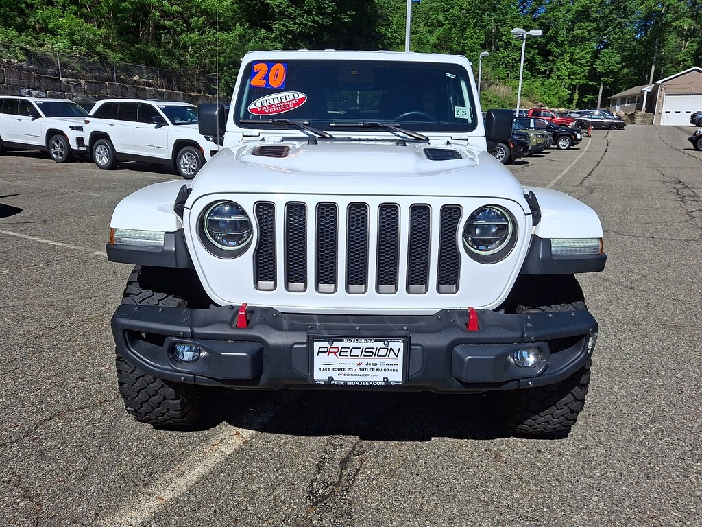 Certified 2020 Jeep Wrangler Unlimited Rubicon 4x4 Sport Utility