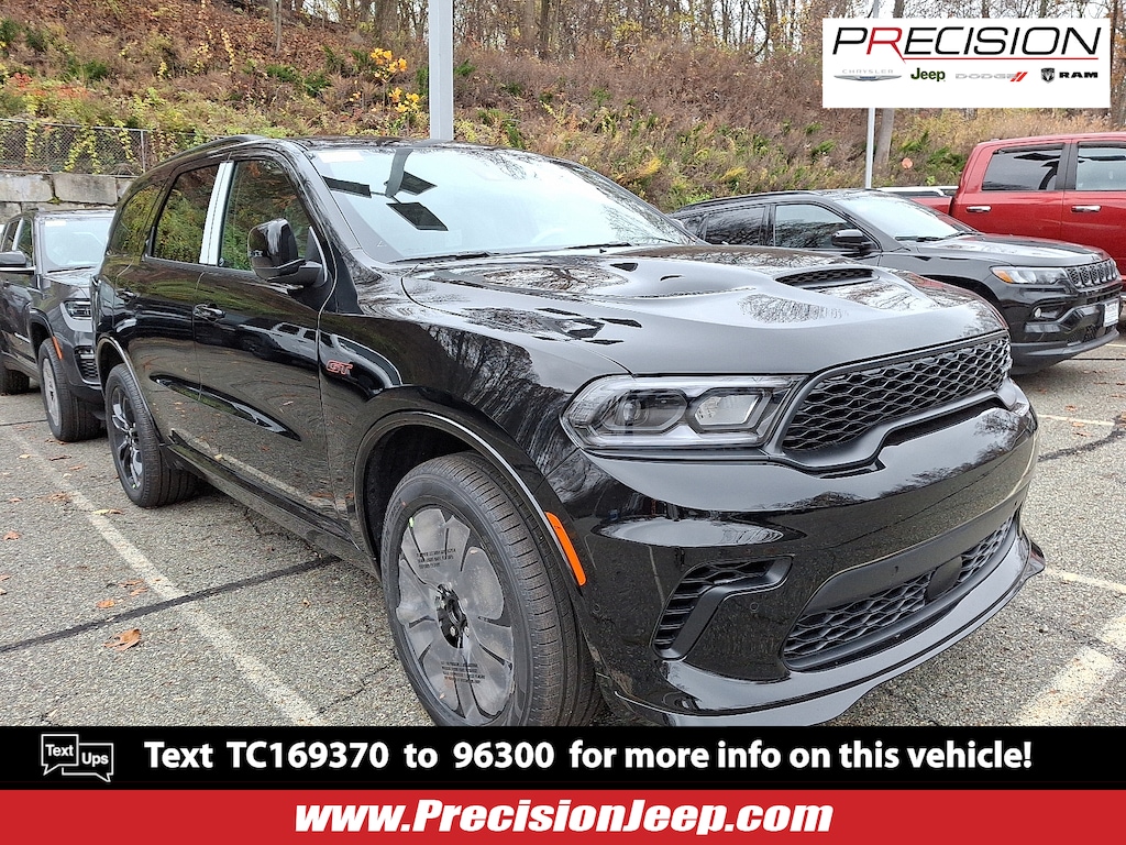 New 2026 Dodge Durango GT Plus AWD Sport Utility