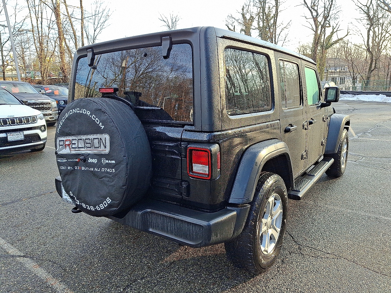 2023 Jeep Wrangler 4-Door Sport S - Photo 7