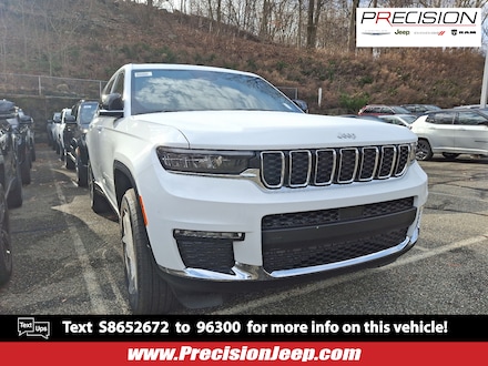 2025 Jeep Grand Cherokee Limited 4x4 Sport Utility