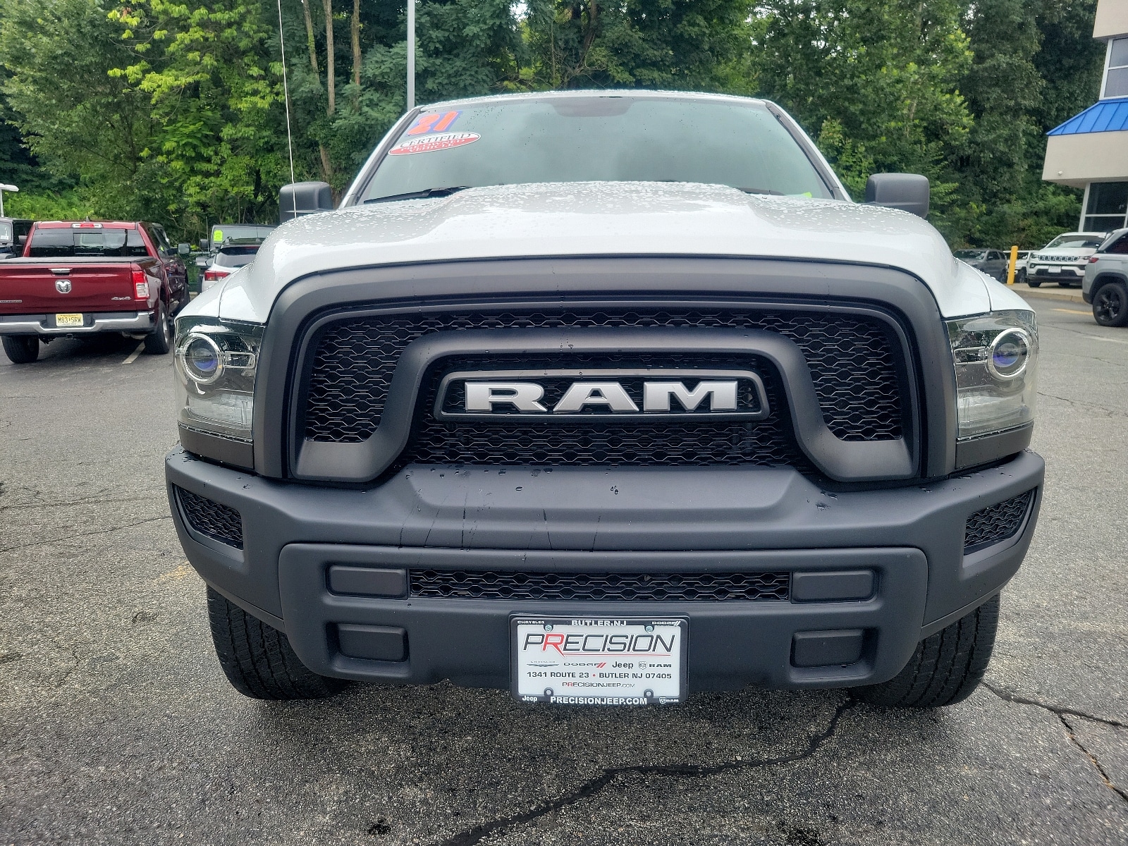 Certified 2021 RAM Ram 1500 Classic Warlock with VIN 1C6RR7GG8MS526807 for sale in Butler, NJ