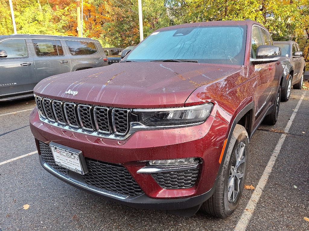New 2025 Jeep Grand Cherokee Limited 4x4 Sport Utility