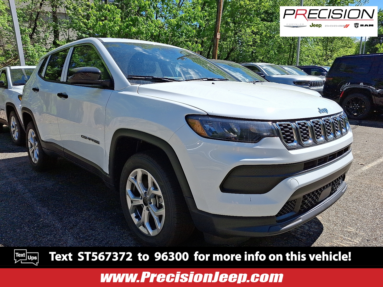 2025 Jeep Compass Sport 4x4