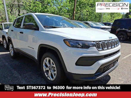 2025 Jeep Compass Sport 4x4 Sport Utility