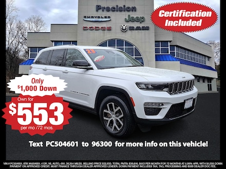 2023 Jeep Grand Cherokee Limited 4x4 Sport Utility