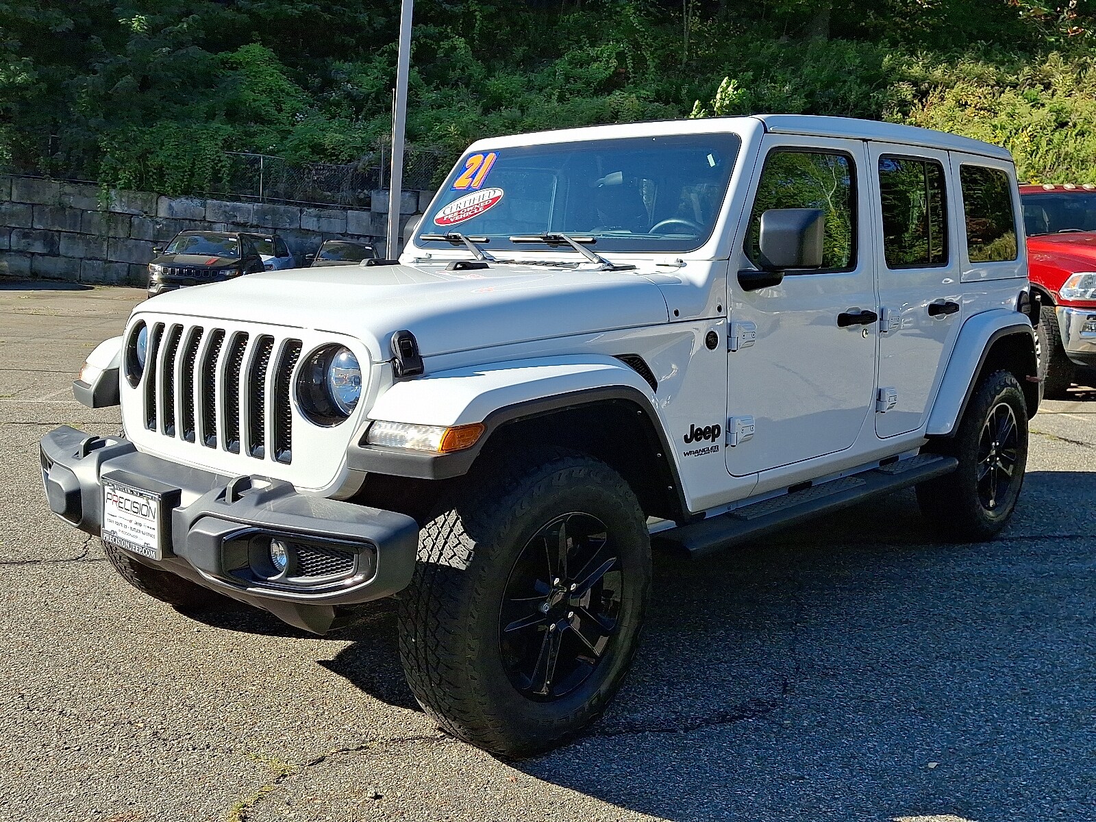 2021 Jeep Wrangler Unlimited Sahara Altitude Sport photo 3