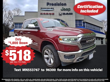 2021 Ram 1500 Limited Crew Cab 4x4 57 Box Crew Cab