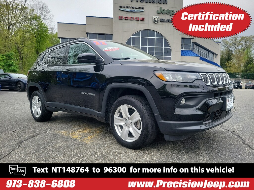 Used 2022 Jeep Compass Latitude For Sale Butler NJ
