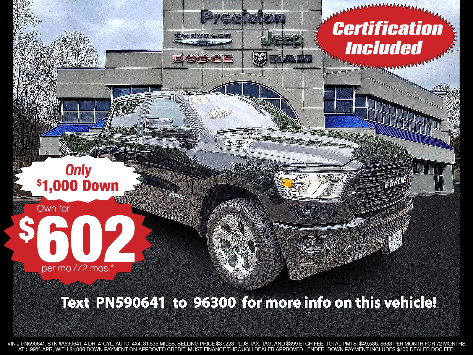 2023 RAM 1500 Pickup