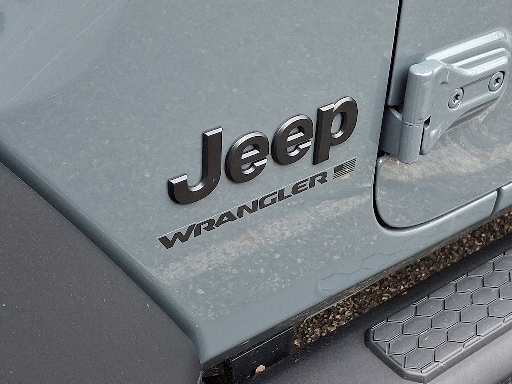 New 2026 Jeep Wrangler Sport S Sport Utility