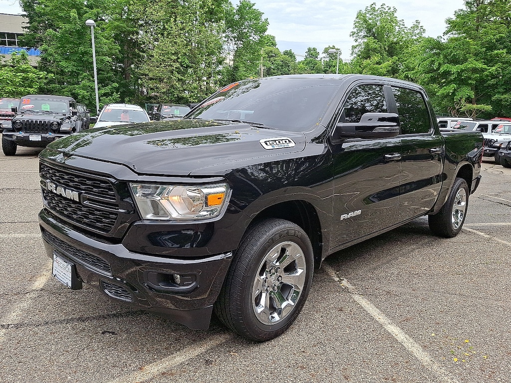 Used 2023 Ram 1500 Big Horn Crew Cab 4x4 57 Box Crew Cab