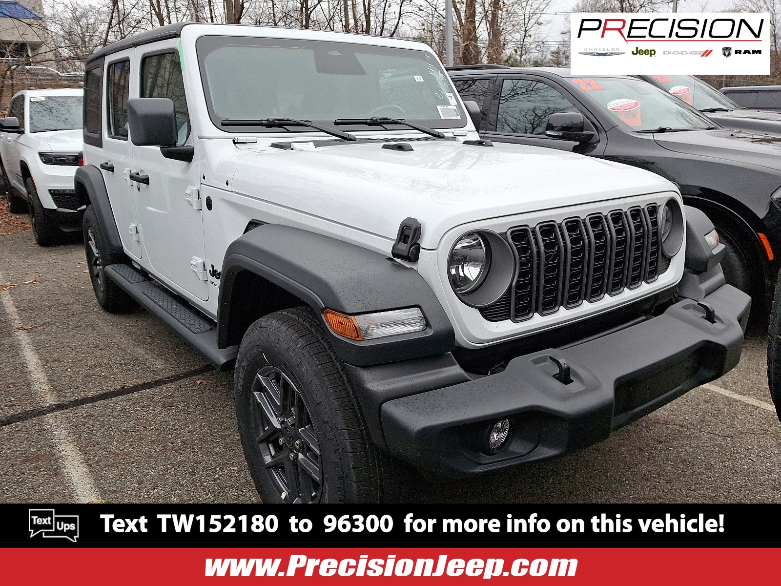 2026 Jeep Wrangler 4-Door Sport S's photo