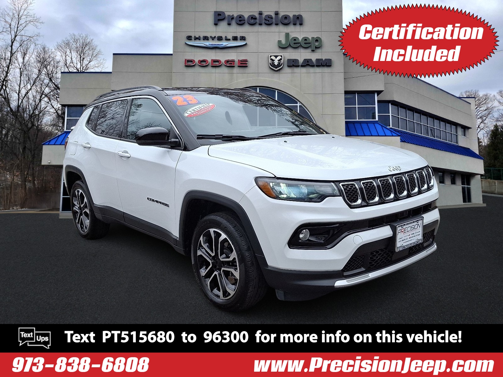 2023 Jeep Compass Limited's photo