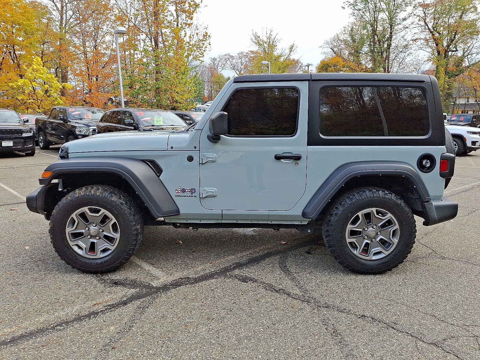 2024 Jeep Wrangler Sport S photo 4