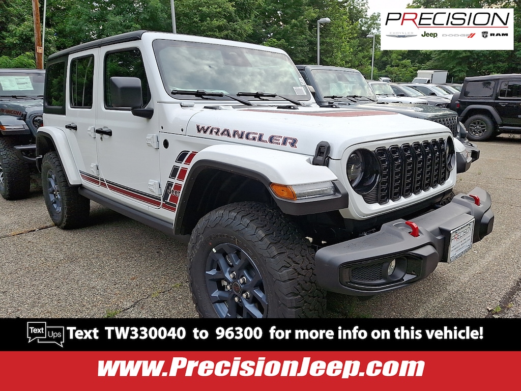 New 2026 Jeep Wrangler 4-Door Willys '41 Sport Utility