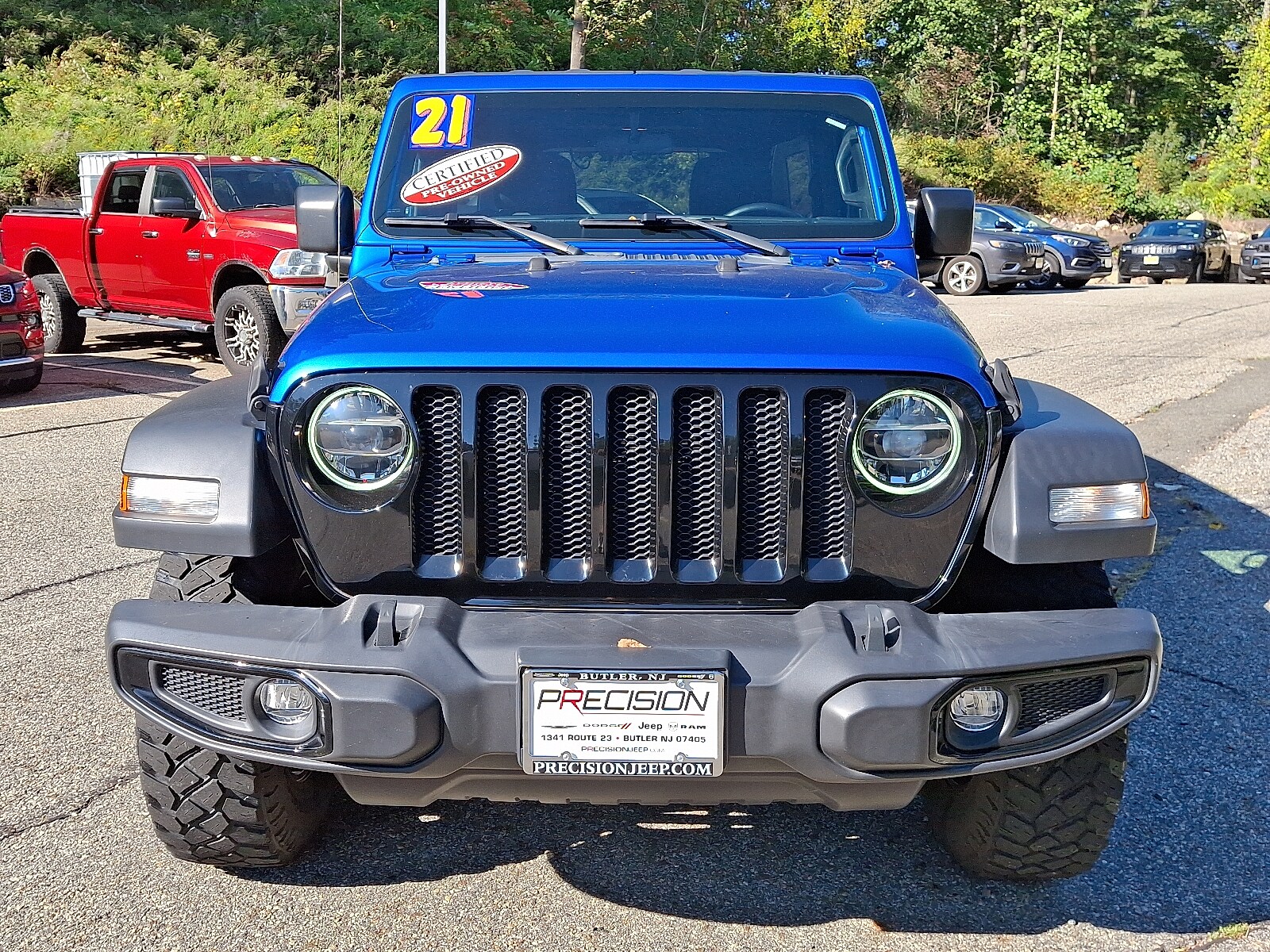 2021 Jeep Wrangler Unlimited Willys photo 2