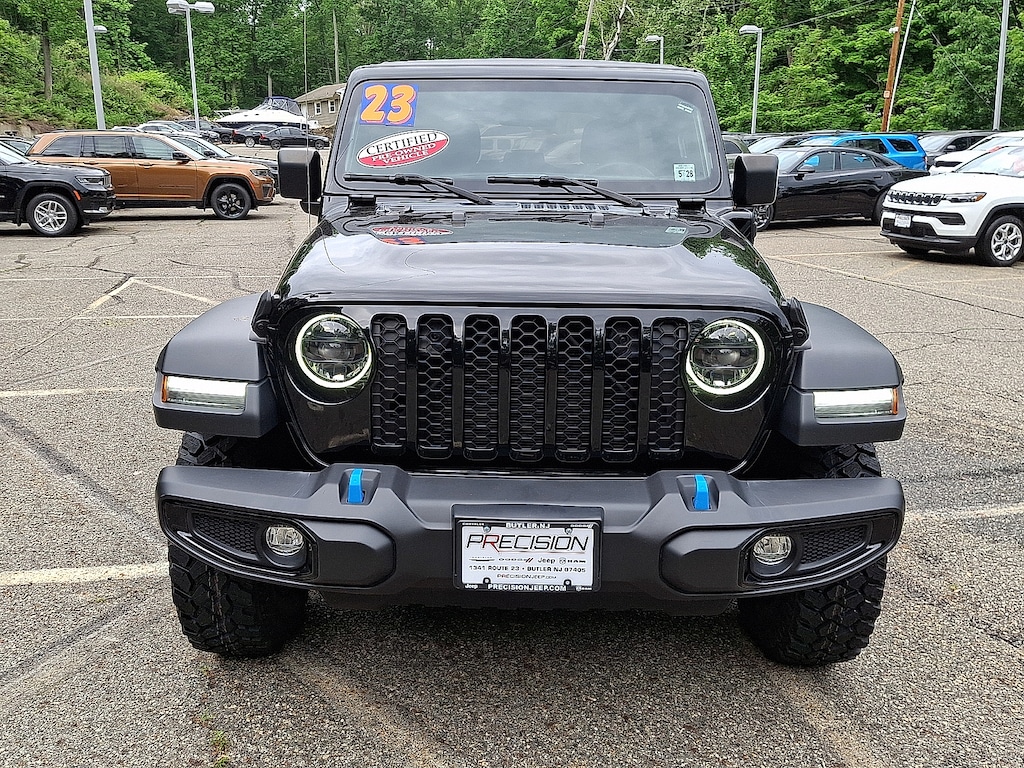 Used 2023 Jeep Wrangler 4xe 4x4 Sport Utility