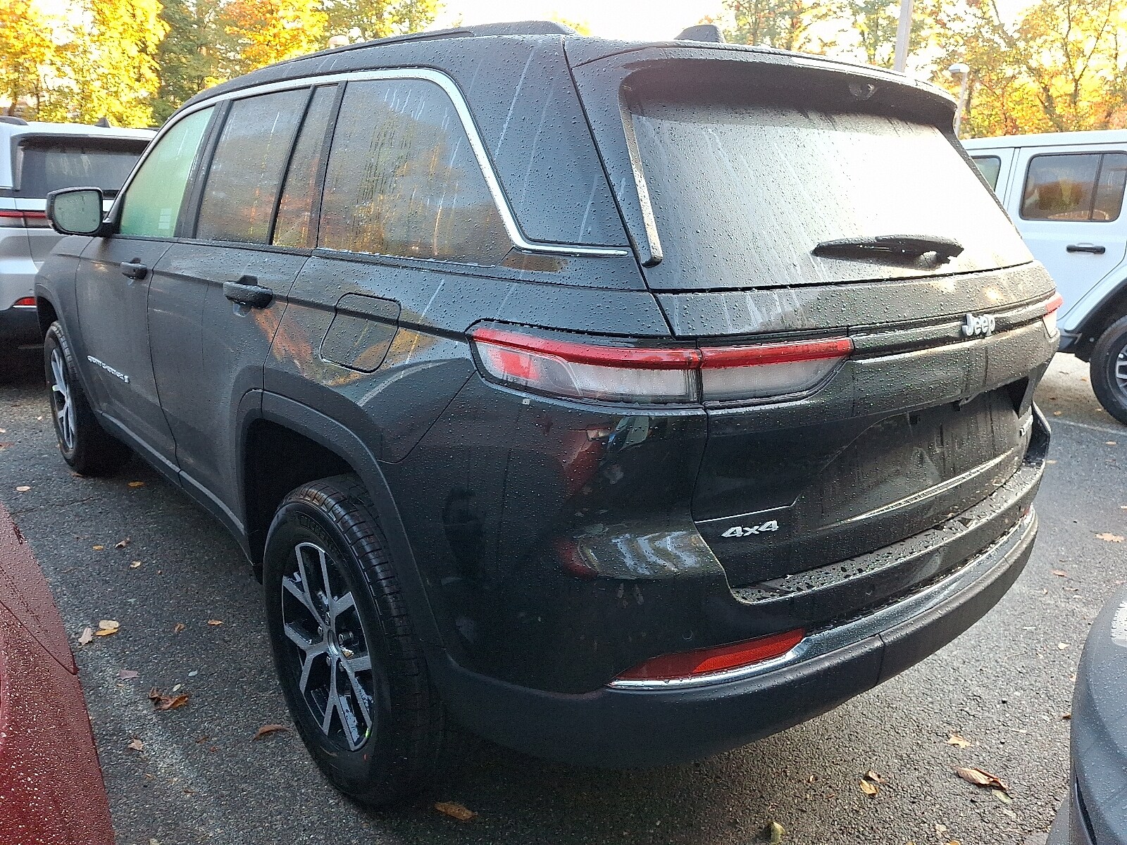 2025 Jeep Grand Cherokee Limited photo 4