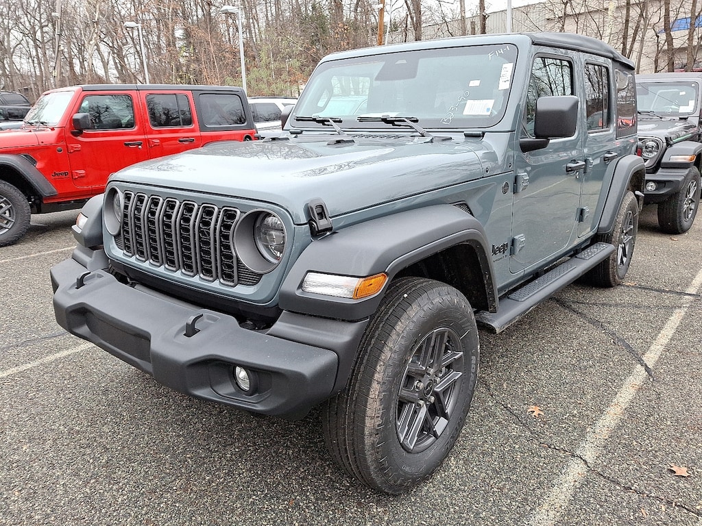 New 2026 Jeep Wrangler Sport S Sport Utility