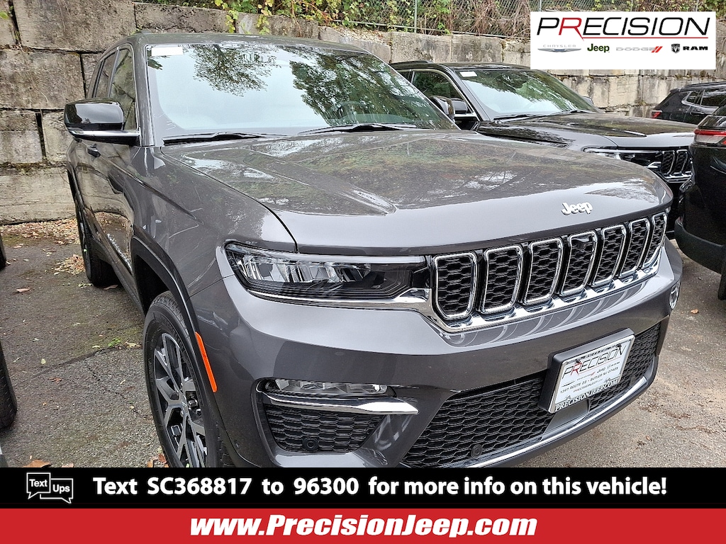 New 2025 Jeep Grand Cherokee Limited 4x4 Sport Utility