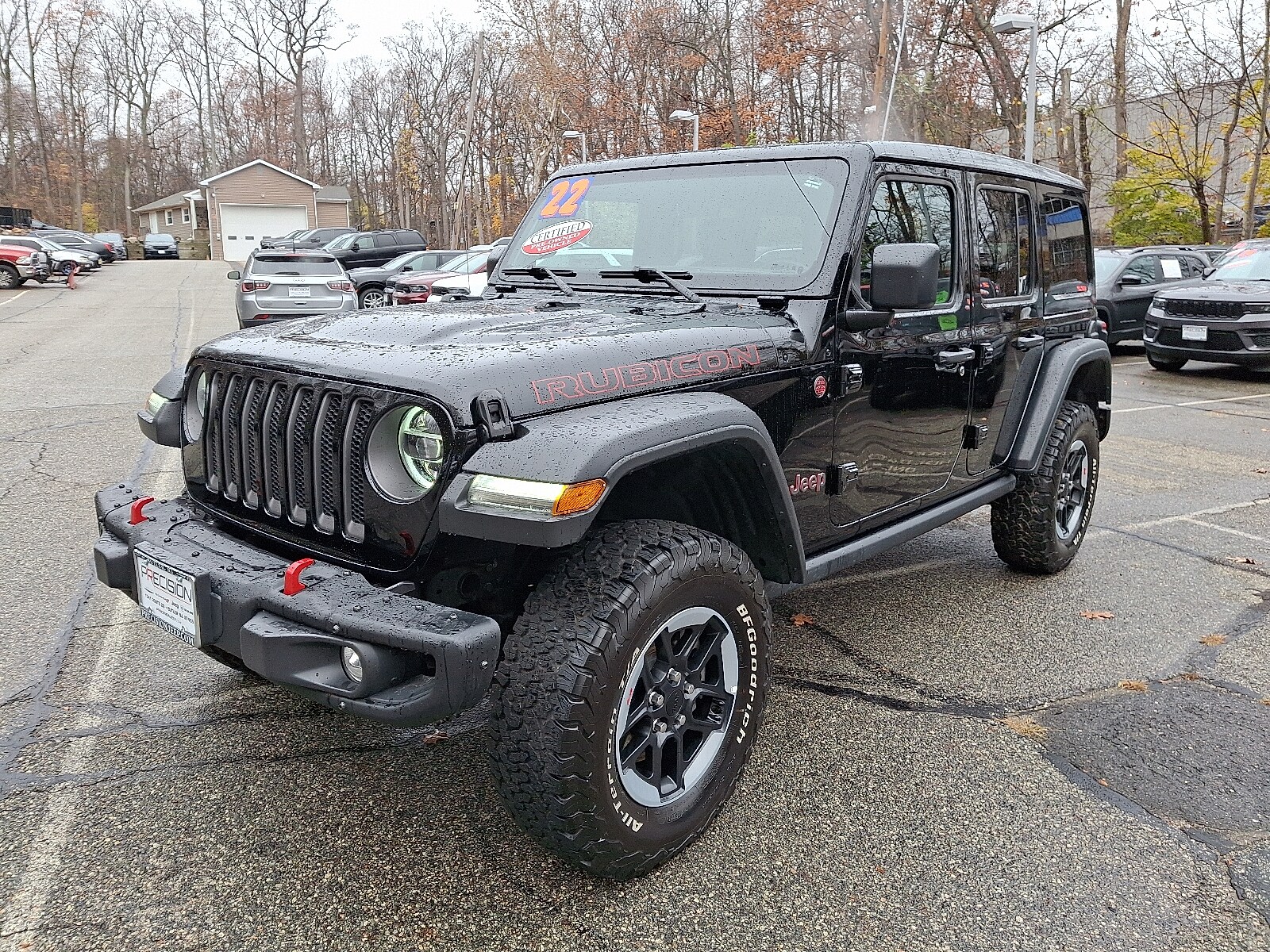 2022 Jeep Wrangler Unlimited Rubicon Sport photo 3