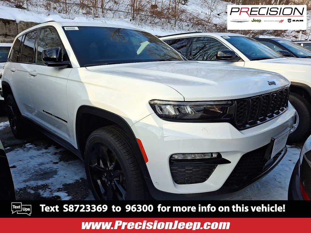 New 2025 Jeep Grand Cherokee Limited Sport Utility