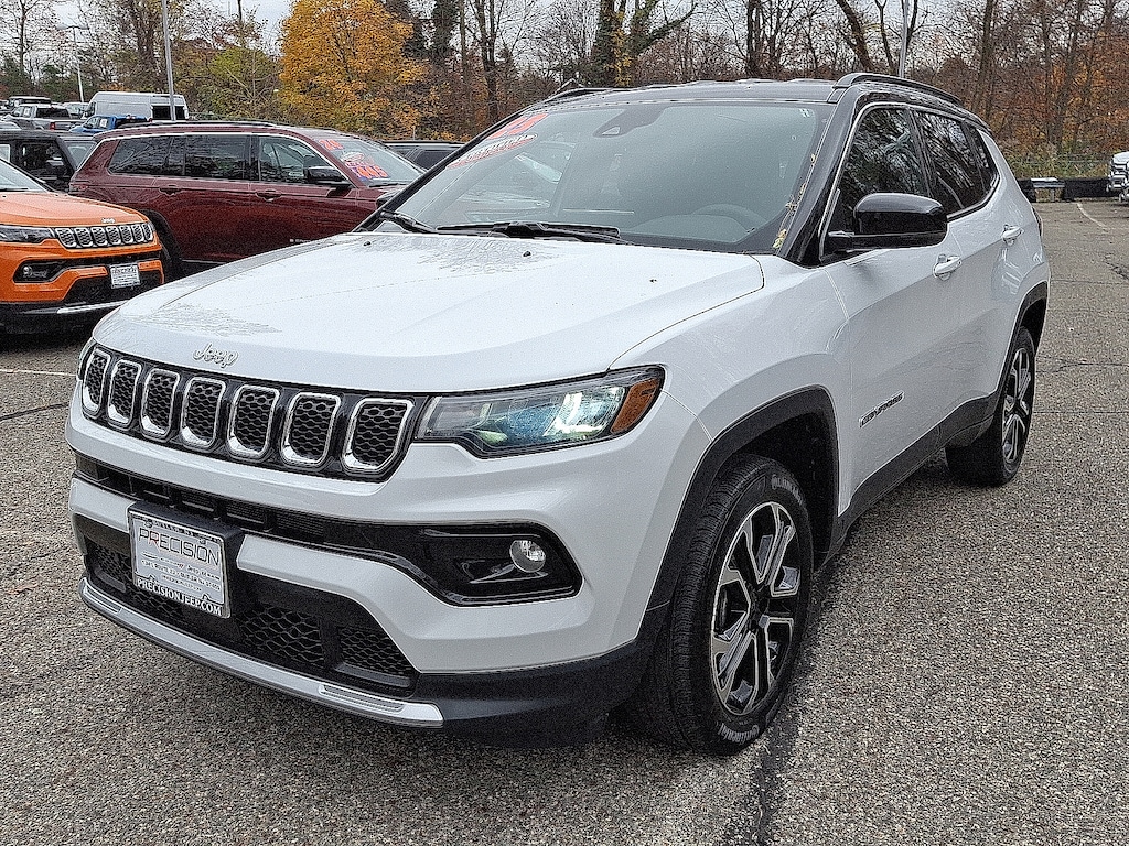 Certified 2023 Jeep Compass Limited 4x4 Sport Utility