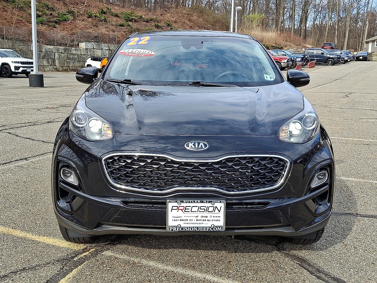 Certified 2022 Kia Sportage LX with VIN KNDPMCAC9N7027497 for sale in Butler, NJ