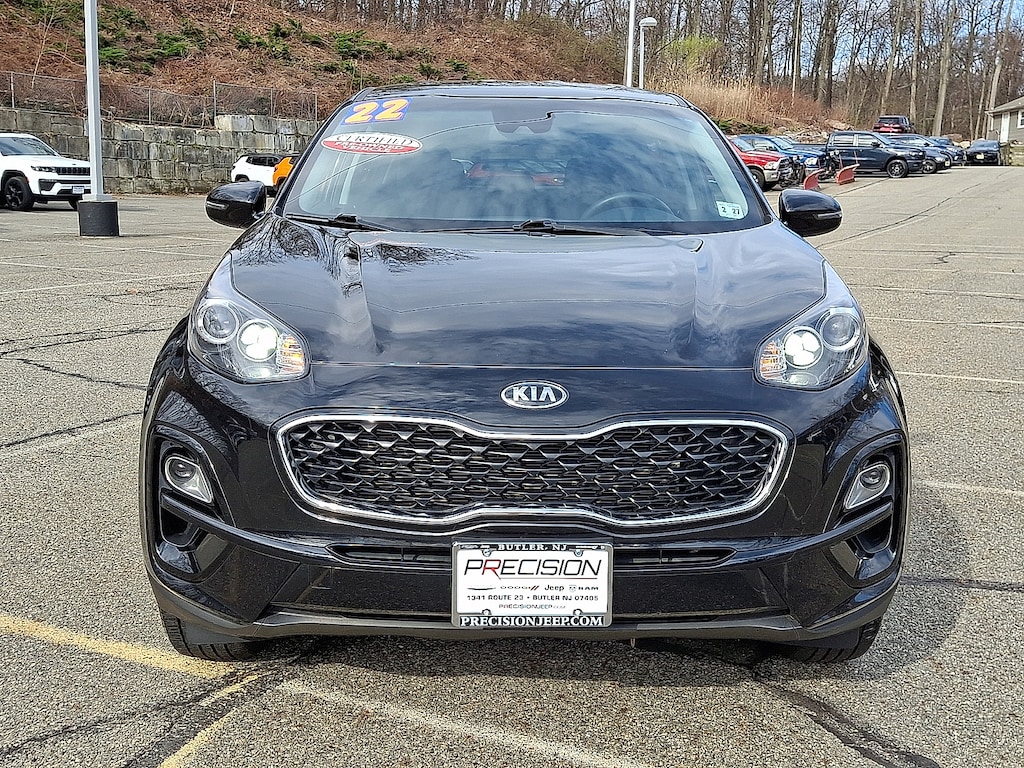 Certified 2022 Kia Sportage LX Sport Utility