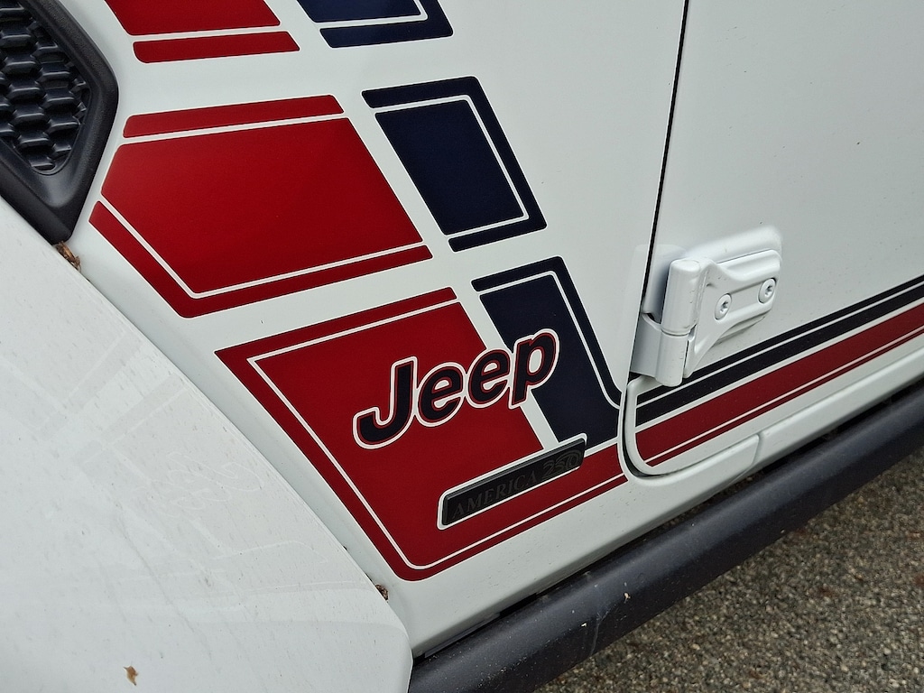 New 2026 Jeep Wrangler 4-Door Willys '41 Sport Utility