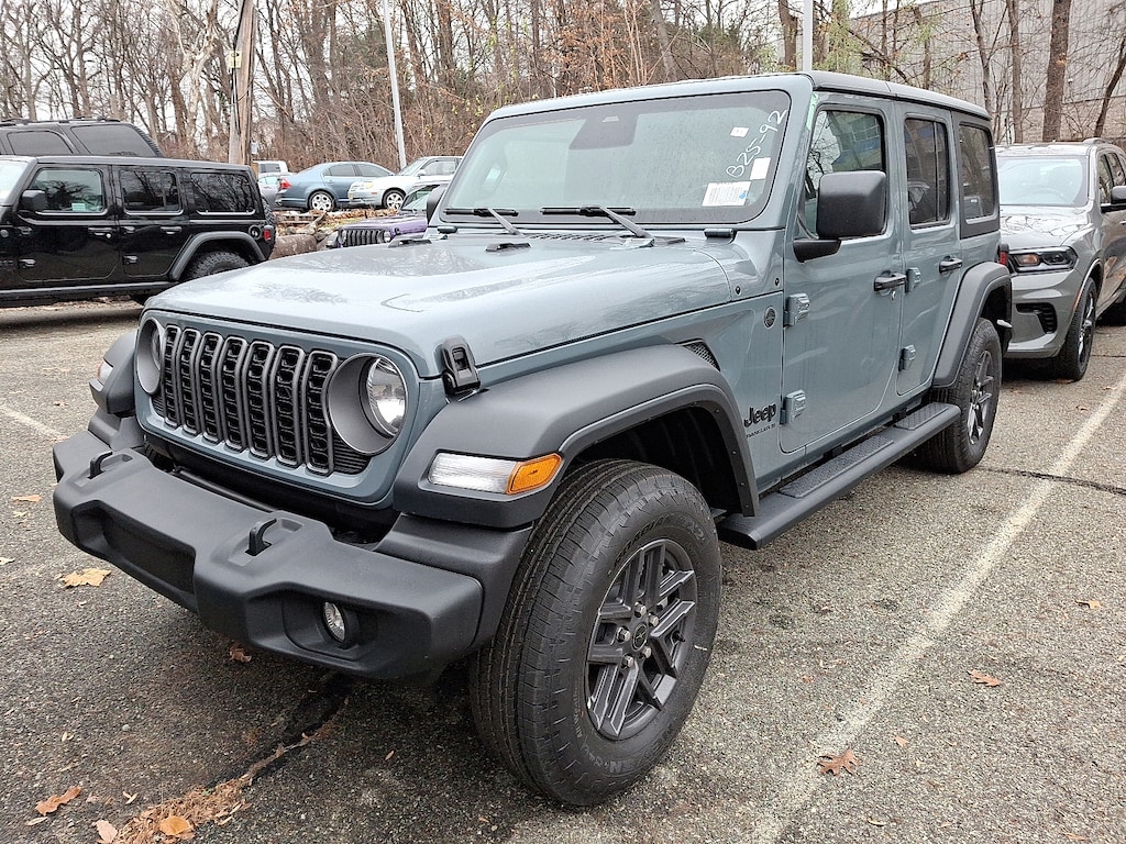 New 2026 Jeep Wrangler Sport S Sport Utility